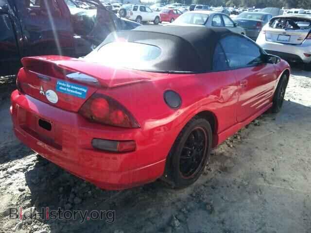2001 MITSUBISHI ECLIPSE - VIN: 4A3AE85H41E134921 - Photo 4
