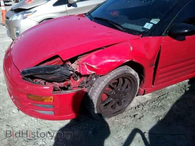 2001 MITSUBISHI ECLIPSE - VIN: 4A3AE85H41E134921 - Photo 9