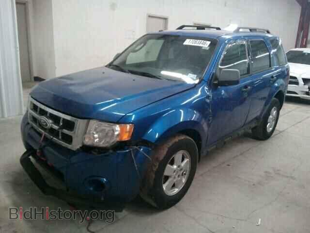 2012 FORD ESCAPE - VIN: 1FMCU0D77CKC81341 - Фото 2