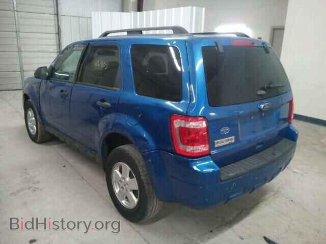 2012 FORD ESCAPE - VIN: 1FMCU0D77CKC81341 - Фото 3