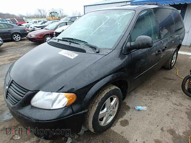 2006 DODGE CARAVAN - VIN: 2D8GP44L76R767155 - Фото 2