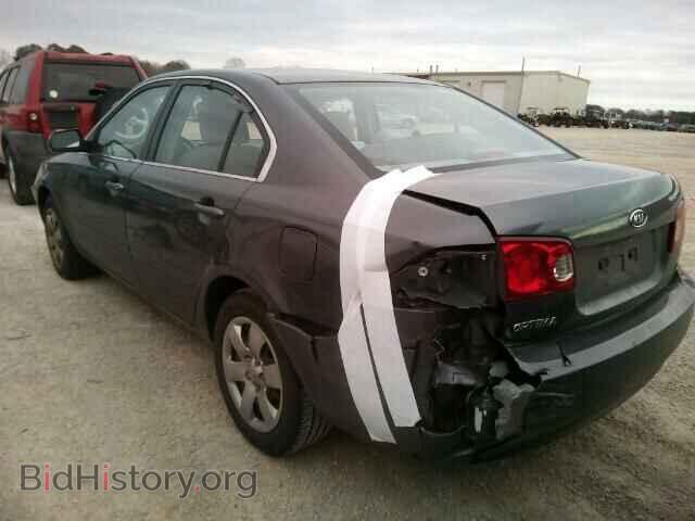 2008 KIA OPTIMA - VIN: KNAGE123185245320 - Фото 3