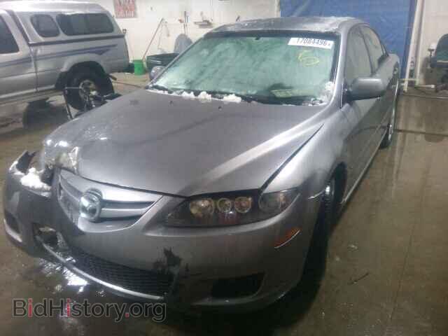 2008 MAZDA 6 - VIN: 1YVHP80C685M00306 - Фото 2
