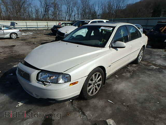 2003 VOLVO S80 - VIN: YV1TS91Z131316976 - Фото 2