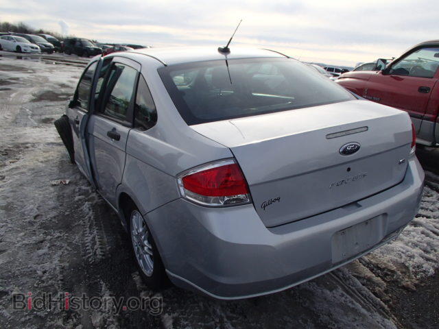 2008 FORD FOCUS - VIN: 1FAHP35N58W223542 - Фото 3