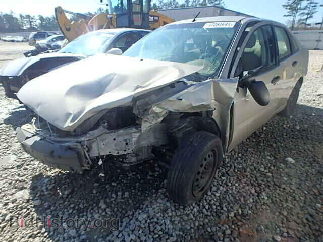 2007 FORD FOCUS - VIN: 1FAFP34N37W172016 - Фото 2