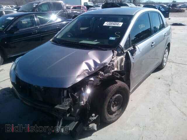 2011 NISSAN VERSA - VIN: 3N1BC1AP7BL403998 - Фото 2