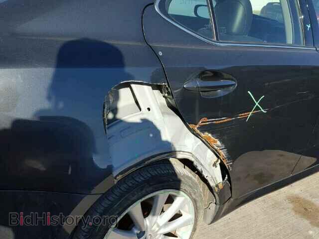 2010 LEXUS IS250 - VIN: JTHCF5C23A5042980 - Фото 9