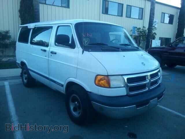 Фотография 2B4HB15X9YK106172 - DODGE RAM VAN 2000