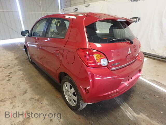 2014 MITSUBISHI MIRAGE - VIN: ML32A4HJ2EH018604 - Фото 3
