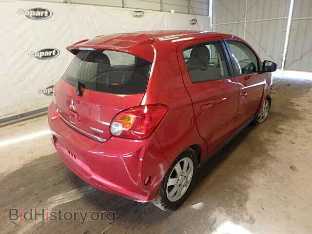 2014 MITSUBISHI MIRAGE - VIN: ML32A4HJ2EH018604 - Фото 4