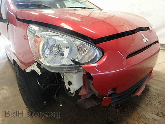 2014 MITSUBISHI MIRAGE - VIN: ML32A4HJ2EH018604 - Фото 9