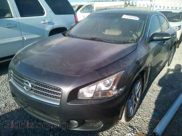 2011 NISSAN MAXIMA - VIN: 1N4AA5AP7BC842822 - Фото 2