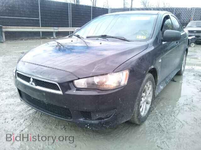 2010 MITSUBISHI LANCER - VIN: JA32U2FU9AU015916 - Фото 2