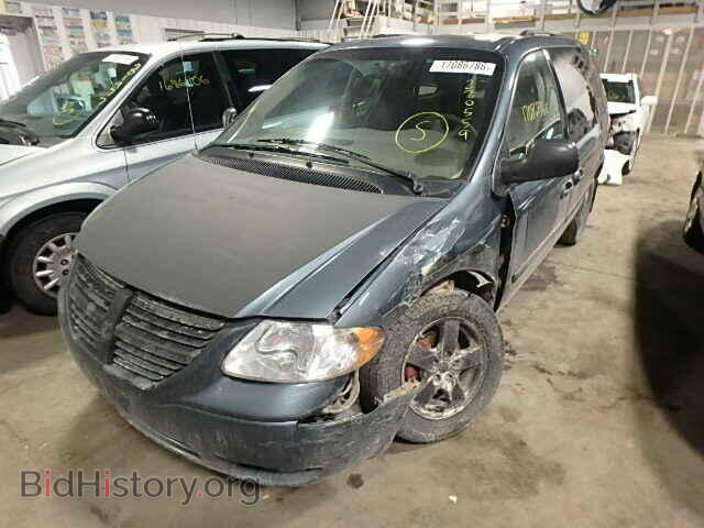 2006 DODGE CARAVAN - VIN: 1D4GP45R46B629303 - Фото 2