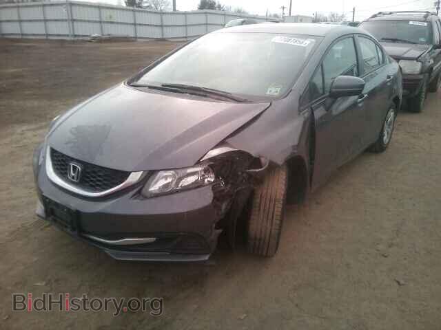 2014 HONDA CIVIC - VIN: 19XFB2F57EE224934 - Фото 2