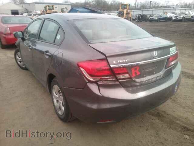 2014 HONDA CIVIC - VIN: 19XFB2F57EE224934 - Фото 3