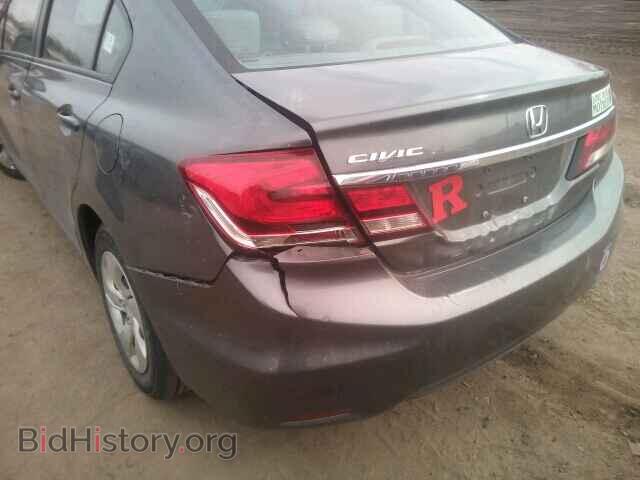 2014 HONDA CIVIC - VIN: 19XFB2F57EE224934 - Фото 10