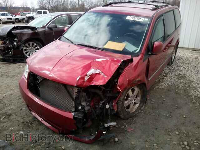 2009 DODGE CARAVAN - VIN: 2D8HN541X9R596100 - Фото 2