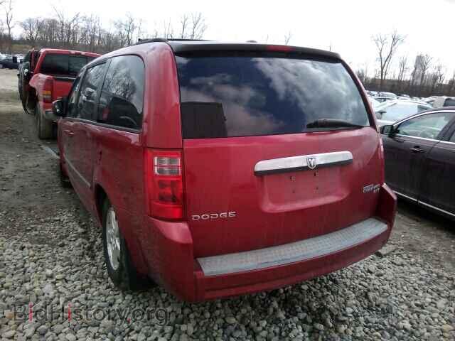 2009 DODGE CARAVAN - VIN: 2D8HN541X9R596100 - Фото 3