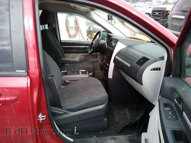 2009 DODGE CARAVAN - VIN: 2D8HN541X9R596100 - Фото 5