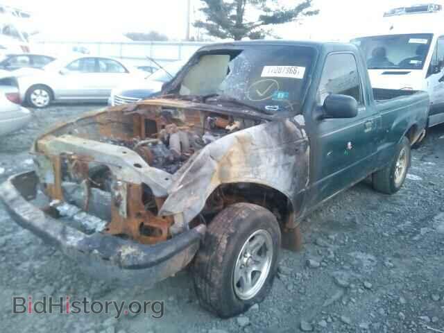 1999 MAZDA B2500 - VIN: 4F4YR12C2XTM18100 - Фото 2