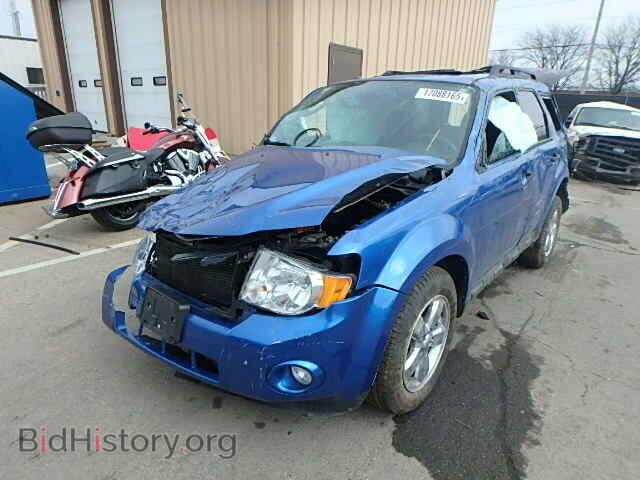 2011 FORD ESCAPE - VIN: 1FMCU9DG9BKA13457 - Фото 2