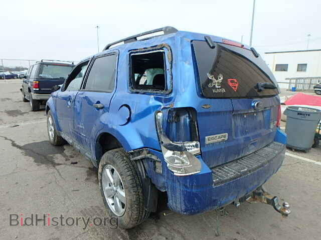 2011 FORD ESCAPE - VIN: 1FMCU9DG9BKA13457 - Фото 3