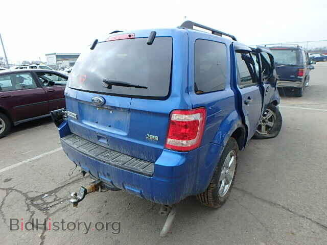 2011 FORD ESCAPE - VIN: 1FMCU9DG9BKA13457 - Фото 4
