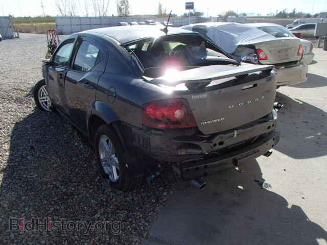 2014 DODGE AVENGER - VIN: 1C3CDZAGXEN220519 - Фото 3