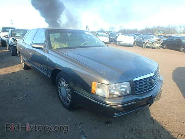 Фотография 1G6KF5490WU803215 - CADILLAC DEVILLE 1998