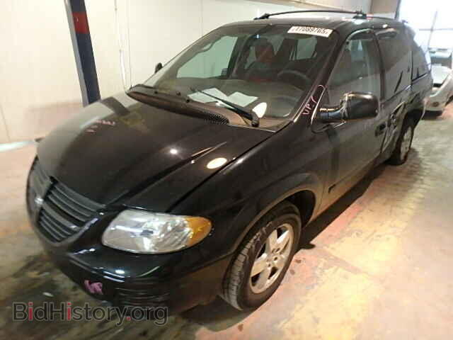 2005 DODGE CARAVAN - VIN: 2D4GP44L85R183265 - Фото 2