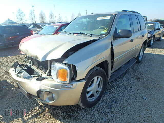 2004 GMC ENVOY - VIN: 1GKDT13S042340713 - Фото 2