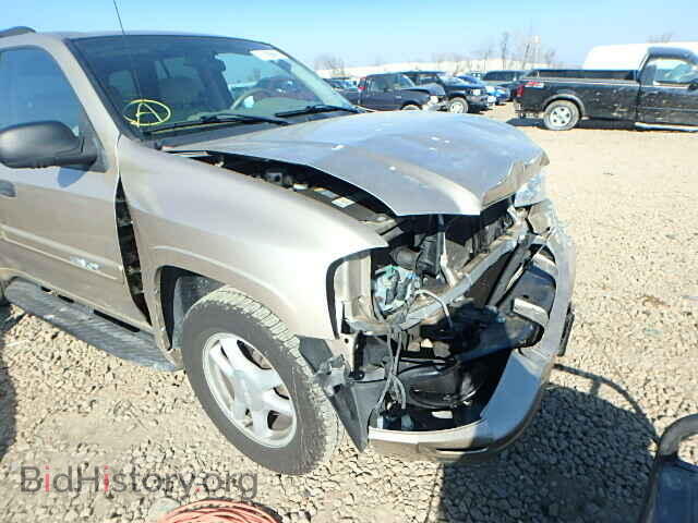 2004 GMC ENVOY - VIN: 1GKDT13S042340713 - Фото 9