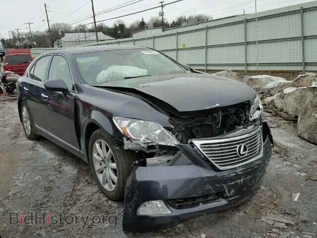 Photo JTHBL46F475037115 - LEXUS LS460 2007