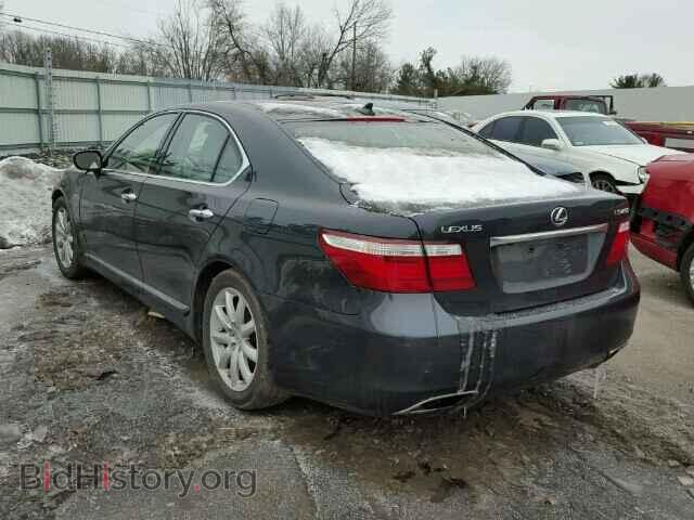 2007 LEXUS LS460 - VIN: JTHBL46F475037115 - Photo 3