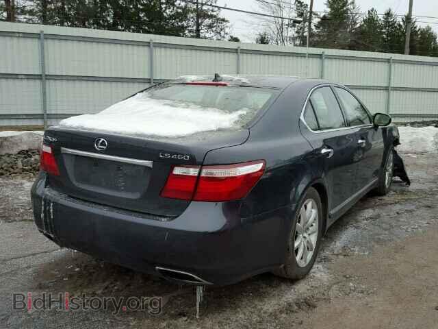 2007 LEXUS LS460 - VIN: JTHBL46F475037115 - Photo 4
