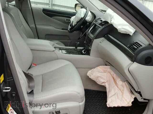 2007 LEXUS LS460 - VIN: JTHBL46F475037115 - Photo 5