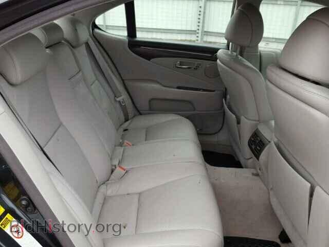 2007 LEXUS LS460 - VIN: JTHBL46F475037115 - Photo 6
