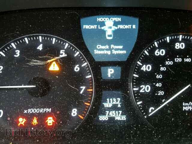 2007 LEXUS LS460 - VIN: JTHBL46F475037115 - Photo 8