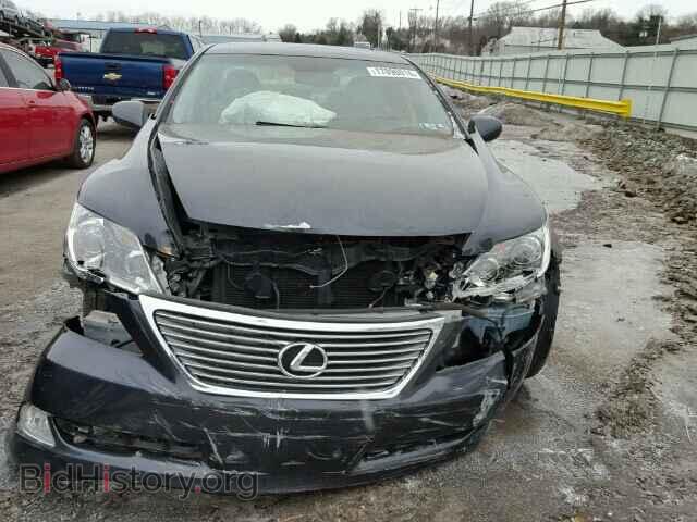 2007 LEXUS LS460 - VIN: JTHBL46F475037115 - Photo 9