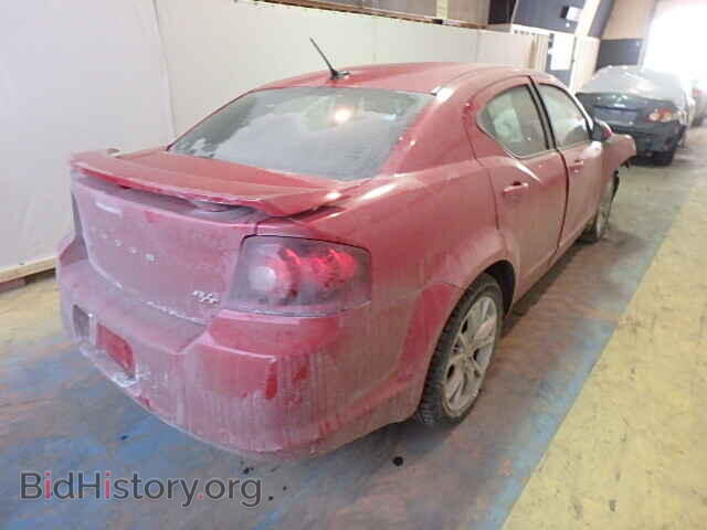 2013 DODGE AVENGER - VIN: 1C3CDZBG8DN663135 - Photo 4