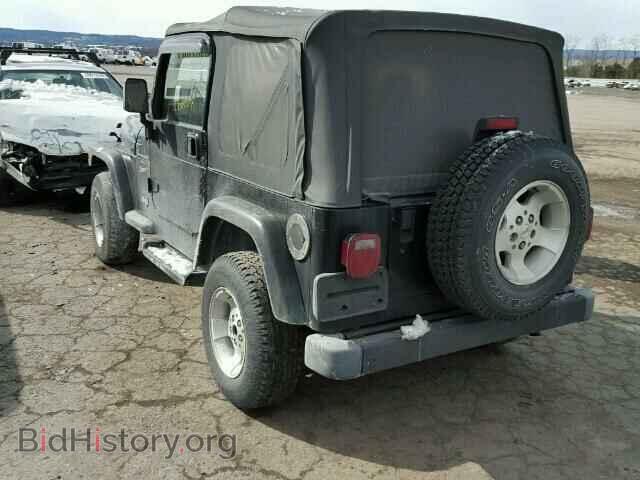 2000 JEEP WRANGLER - VIN: 1J4FA49S5YP762742 - Фото 3