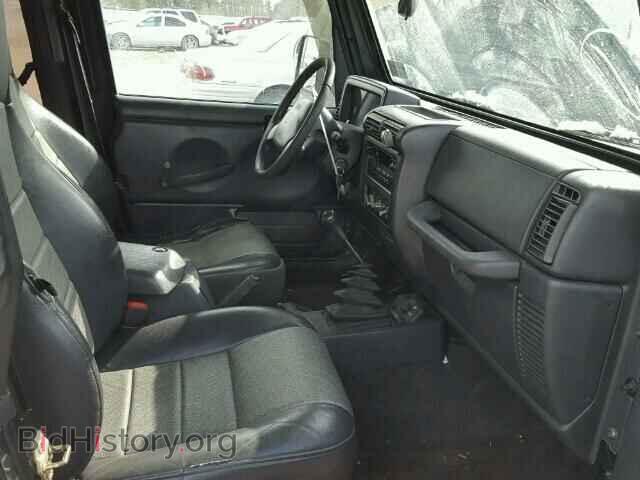 2000 JEEP WRANGLER - VIN: 1J4FA49S5YP762742 - Фото 5