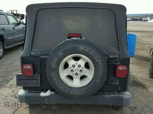 2000 JEEP WRANGLER - VIN: 1J4FA49S5YP762742 - Фото 10