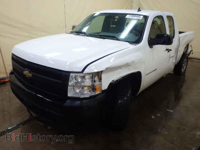2007 CHEVROLET SILVERADO - VIN: 1GCEC19087Z582876 - Photo 2