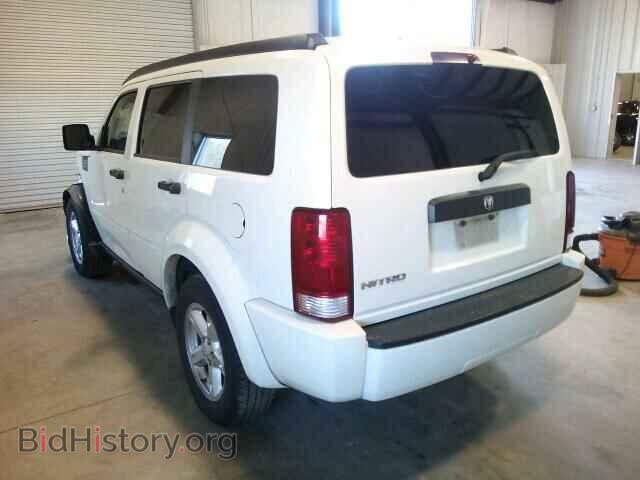2007 DODGE NITRO - VIN: 1D8GT28K17W724313 - Photo 3