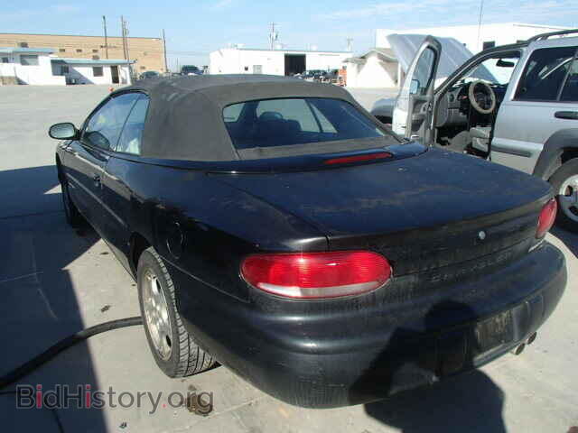 2000 CHRYSLER SEBRING - VIN: 3C3EL55HXYT261969 - Фото 3