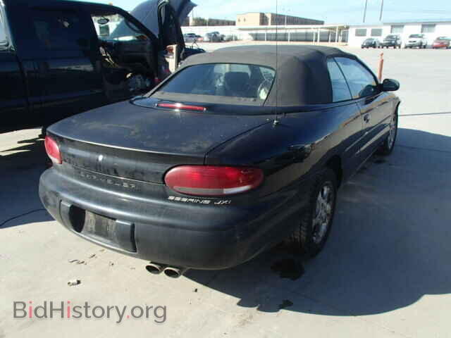 2000 CHRYSLER SEBRING - VIN: 3C3EL55HXYT261969 - Фото 4