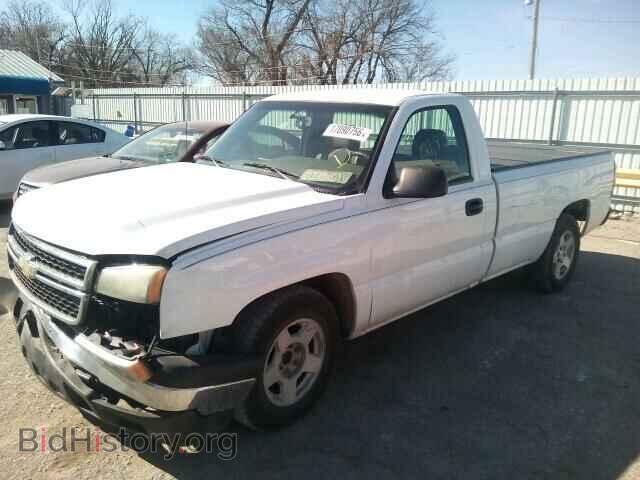 2006 CHEVROLET SILVERADO - VIN: 3GCEC14X76G194332 - Фото 2